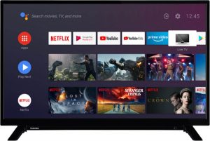 Toshiba 32WA2063DG tv 81,3 cm (32") HD Smart TV Wifi Zwart