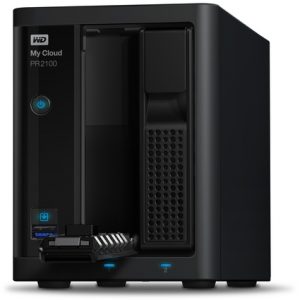 WD My Cloud Pro PR2100, 16 TB USB 3.0, 2x LAN
