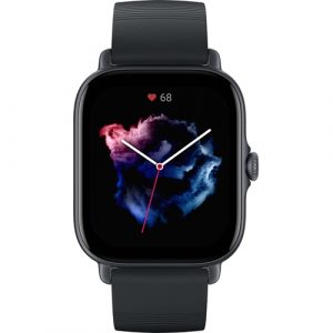 Amazfit smartwatch GTS 3 (Zwart)