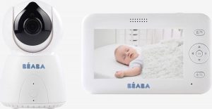 BEABA | ZEN+ Babyfoon + Camera + App 250 m Bereik / High Quality Display
