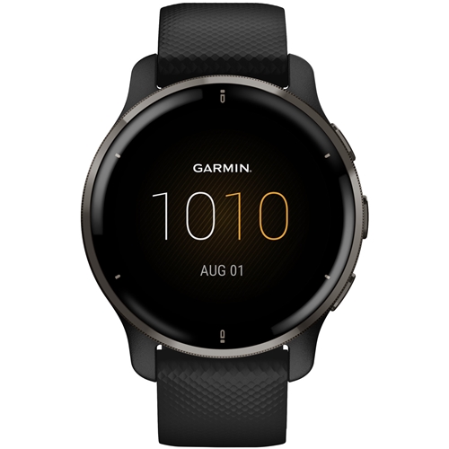 Garmin smartwatch Venu 2 Plus (Zwart)
