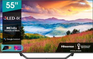 Hisense 55A7GQ tv 139,7 cm (55") 4K Ultra HD Smart TV Wifi Zwart