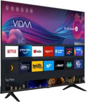 Hisense 65A62G - 4K Ultra HD Smart TV - 65"