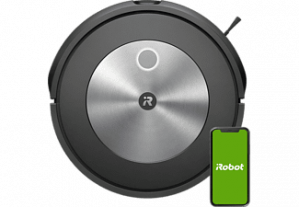 IROBOT Roomba j7 (j7158) Zwart/Grijs