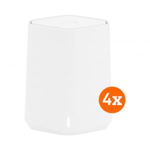 Netgear Orbi Pro Mini SXK30B3 4-Pack mesh wifi 6