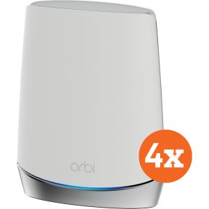 Netgear Orbi RBK753 4-pack mesh wifi 6