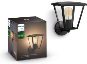 Philips Hue Inara muurlamp - warmwit licht - zwart