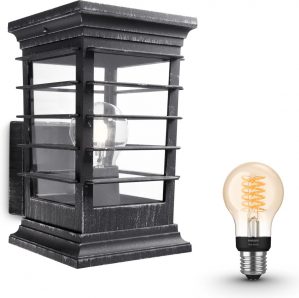 Philips myGarden Patio Wandlamp - 1 Lichtpunt - Incl. Philips Hue White Filament standaardlamp E27