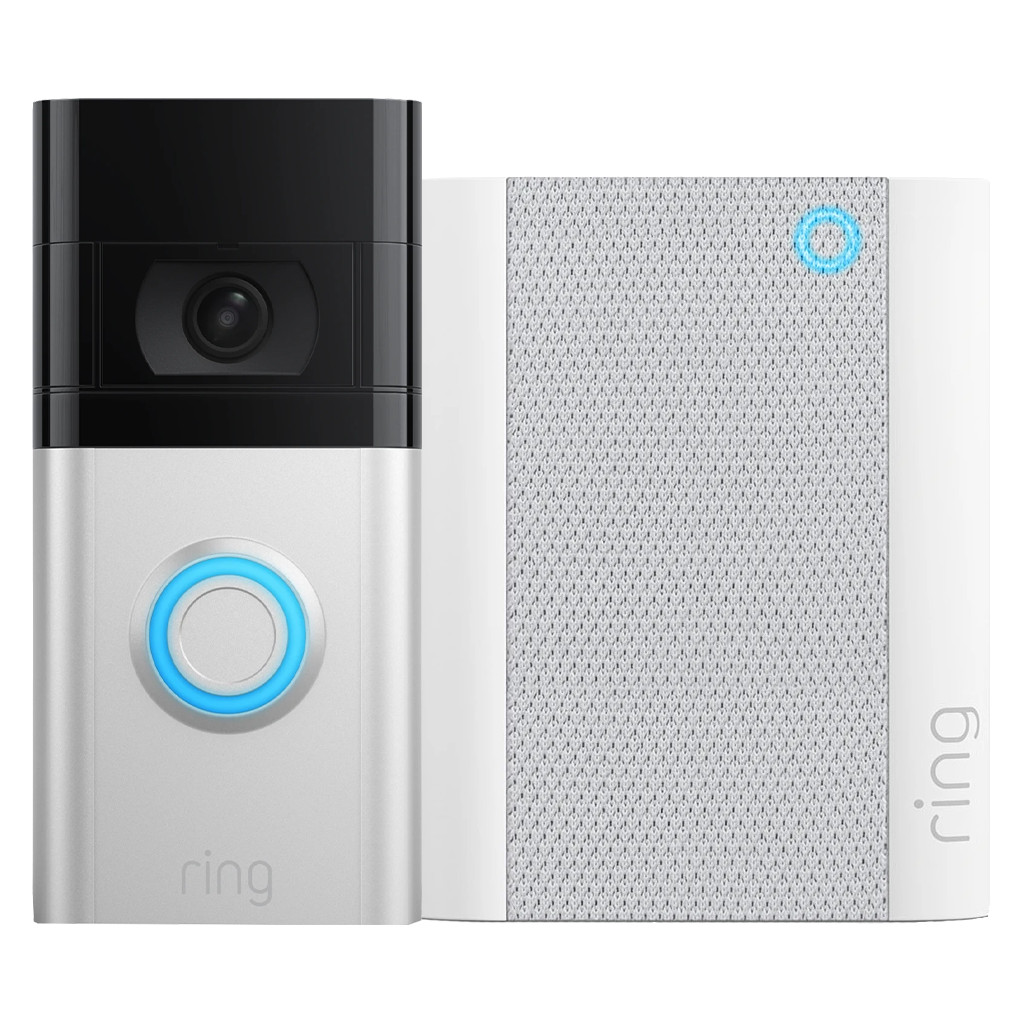 Ring Video Doorbell 4 + Ring Chime 2 Smart Gear Compare