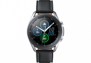 SAMSUNG Galaxy Watch 3 45MM STAAL ZILVER