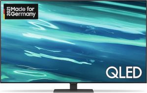 Samsung GQ75Q80A 190,5 cm (75") 4K Ultra HD Smart TV Wifi Zwart