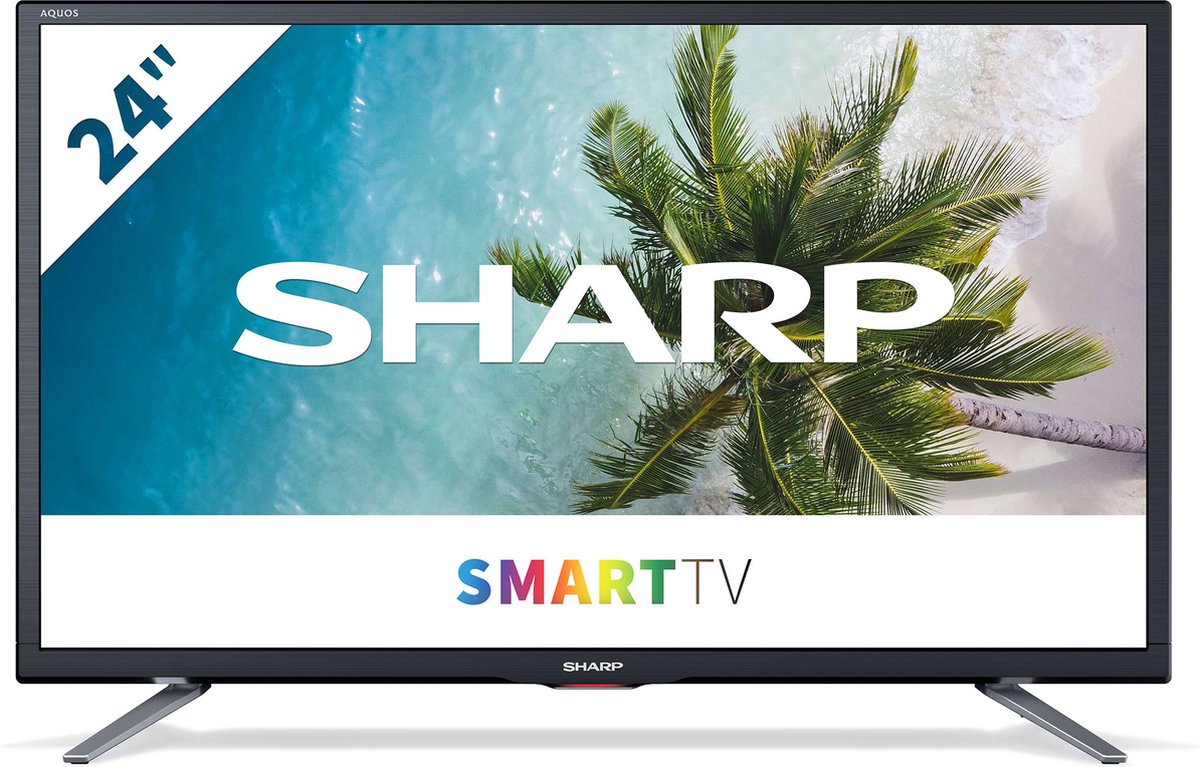 Sharp Aquos 24BC1E 24 inch HD ready LED Smart TV Smart Gear Compare