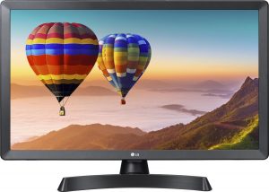 Smart TV LG 24TN510S-PZ tv 61 cm (24") HD Smart TV Wifi Zwart