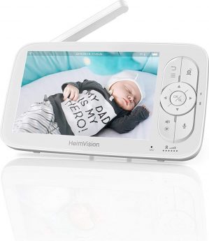 Babyfoon met camera - Nachtzicht - Camera - Draadloos - Baby - Slaapcamera - Slaap - Video - Intercom - Afluisterapparaat - Baby monitor - Temperatuurbewaking - Infrarood