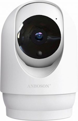 BayTay WiFi Beveiligingscamera - Babyfoon - Bewegingsdetectie - Full HD - Wit