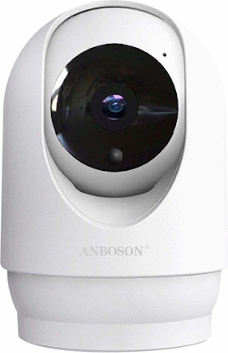 BayTay WiFi Beveiligingscamera - Babyfoon - Bewegingsdetectie - Full HD - Wit