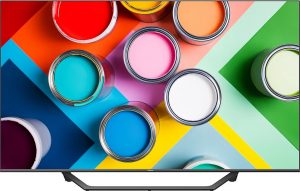 Hisense 43A70GQ tv 109,2 cm (43") 4K Ultra HD Smart TV Wifi Zwart