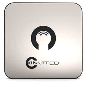 Invited Smart Lock Basic 30/30 Cilinder + Wandschakelaar