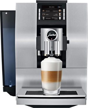 Jura Z6 - Espressomachine - Aluminium Zwart