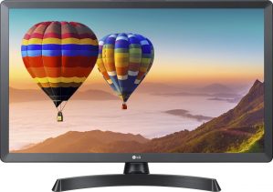 LG 28TN515S-PZ.API tv 71,1 cm (28") HD Smart TV Wifi Zwart