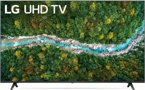 LG 65UP77009LB tv 165,1 cm (65") 4K Ultra HD Smart TV Wifi Zwart