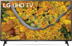 LG 75UP75003LC tv 190,5 cm (75") 4K Ultra HD Smart TV Wifi Zwart