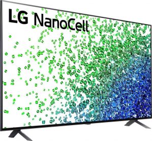 LG NanoCell 55NANO809PA 139,7 cm (55") 4K Ultra HD Smart TV Wi-Fi Zwart