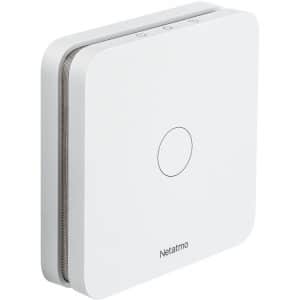 Netatmo Slimme Koolmonoxidemelder Ingebouwde batterij met levensduur van 10 jaar