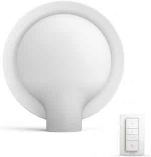 Philips Hue Felicity Tafellamp - White Ambiance - E27 - Wit - 9,5W - Bluetooth - incl. Dimmer Switch
