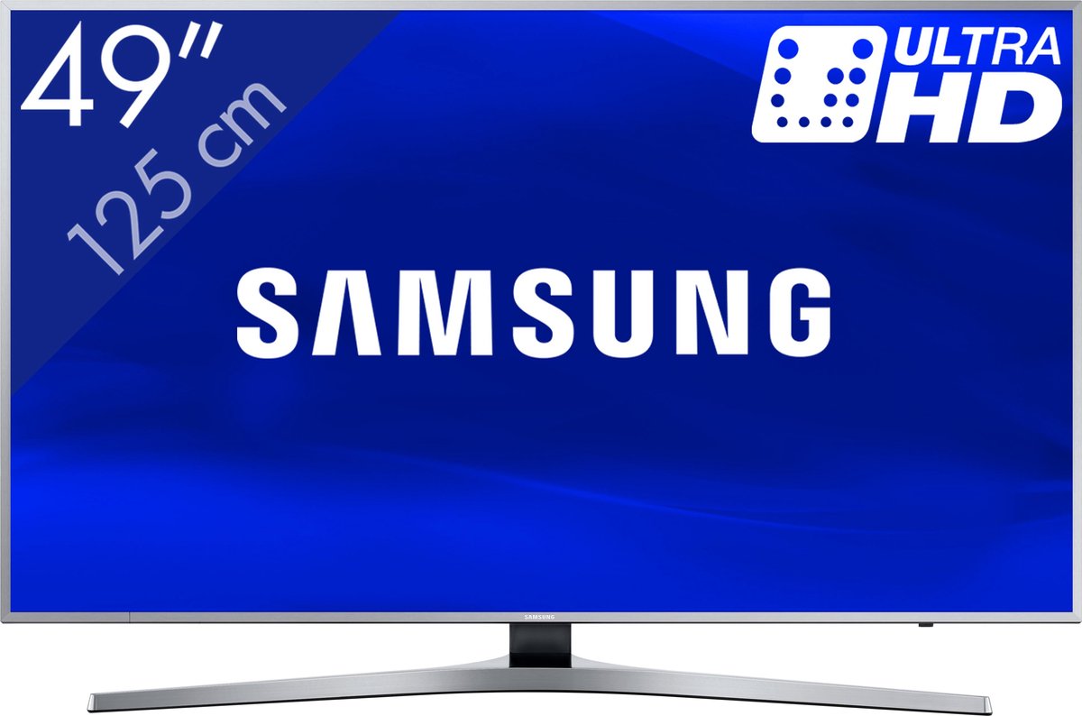 Samsung UE49MU6450S 124,5 cm (49") 4K Ultra HD Smart TV Wi-Fi Titanium