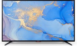 Sharp 43BJ5E tv 109,2 cm (43") 4K Ultra HD Smart TV Wifi Zwart