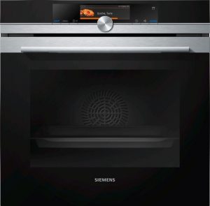 Siemens HS658GXS7 oven met stoom functie