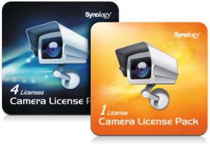Synology Camera Licentie 4 Pack