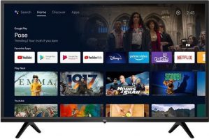 TCL 32A5000 - LED TV HD 32 (80 cm) - Smart TV -Dolby Audio - 2xHDMI, 1xUSB - Zwart