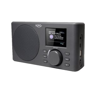 XORO DAB-150IR WLAN internet Radio - DAB+/ FM - Weerstation - Oplaadbaar - Spotify Connect