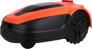 Zoef Robot robotmaaier Dirk met APP