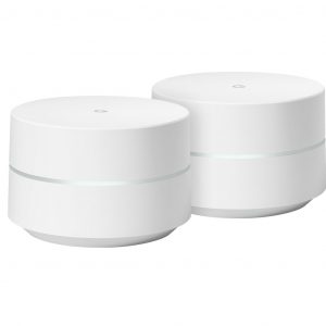 Google Wifi Mesh (2-pack) - 2017