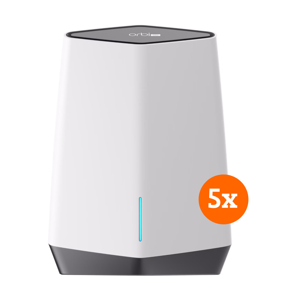 Netgear Orbi Pro SXK80B5 Mesh Wifi 6 (5-pack) - 2020
