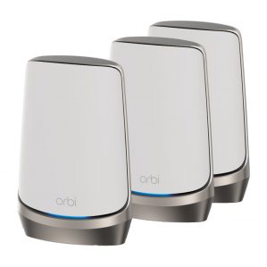 Netgear Orbi RBKE963 Mesh Wifi 6E (3-pack) - 2022