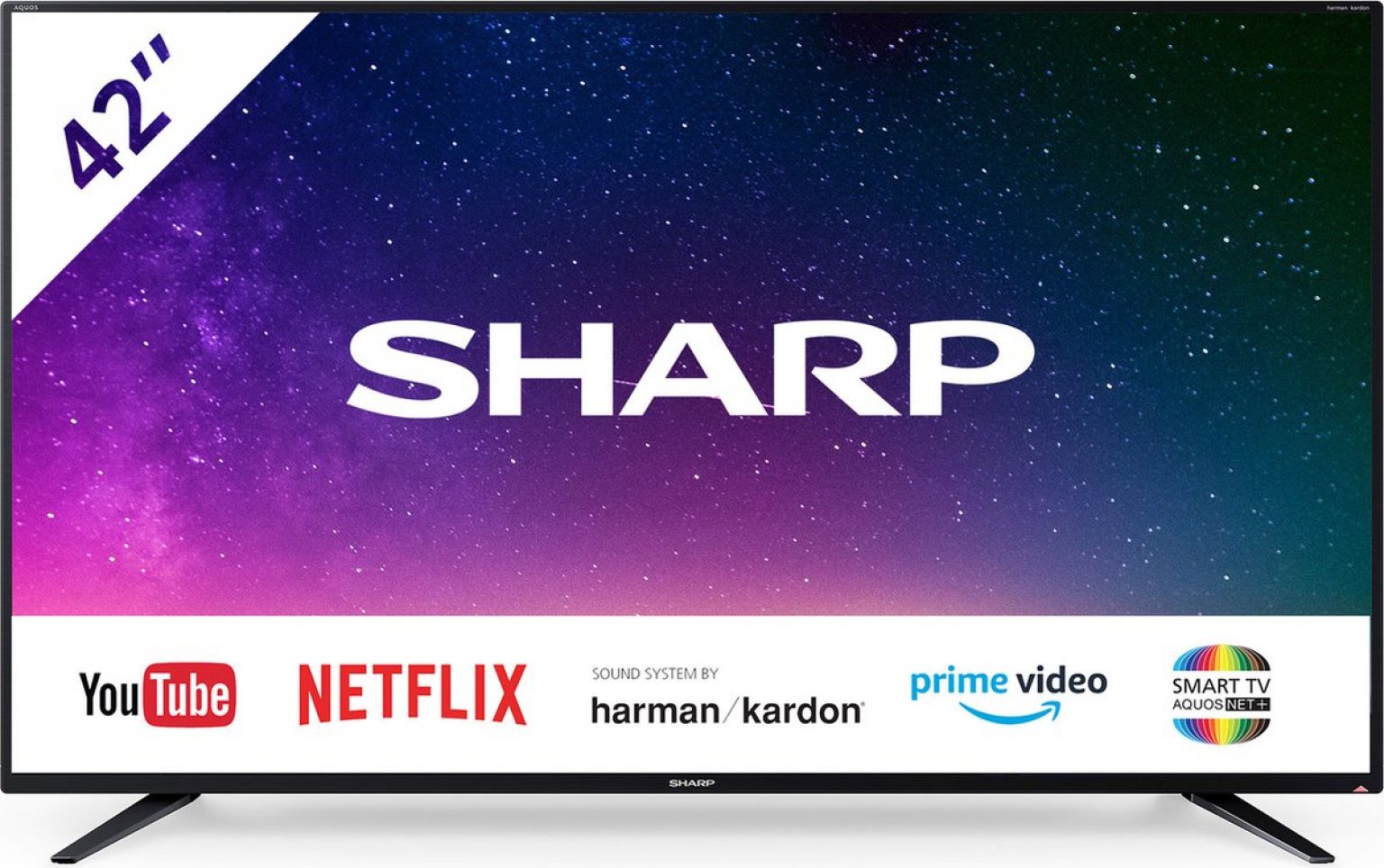 Sharp Aquos 42CJ2E 42 inch 4K LED Smart TV Smart Gear Compare