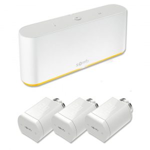 TaHoma switch + 3x Thermostatische Radiatorkraan