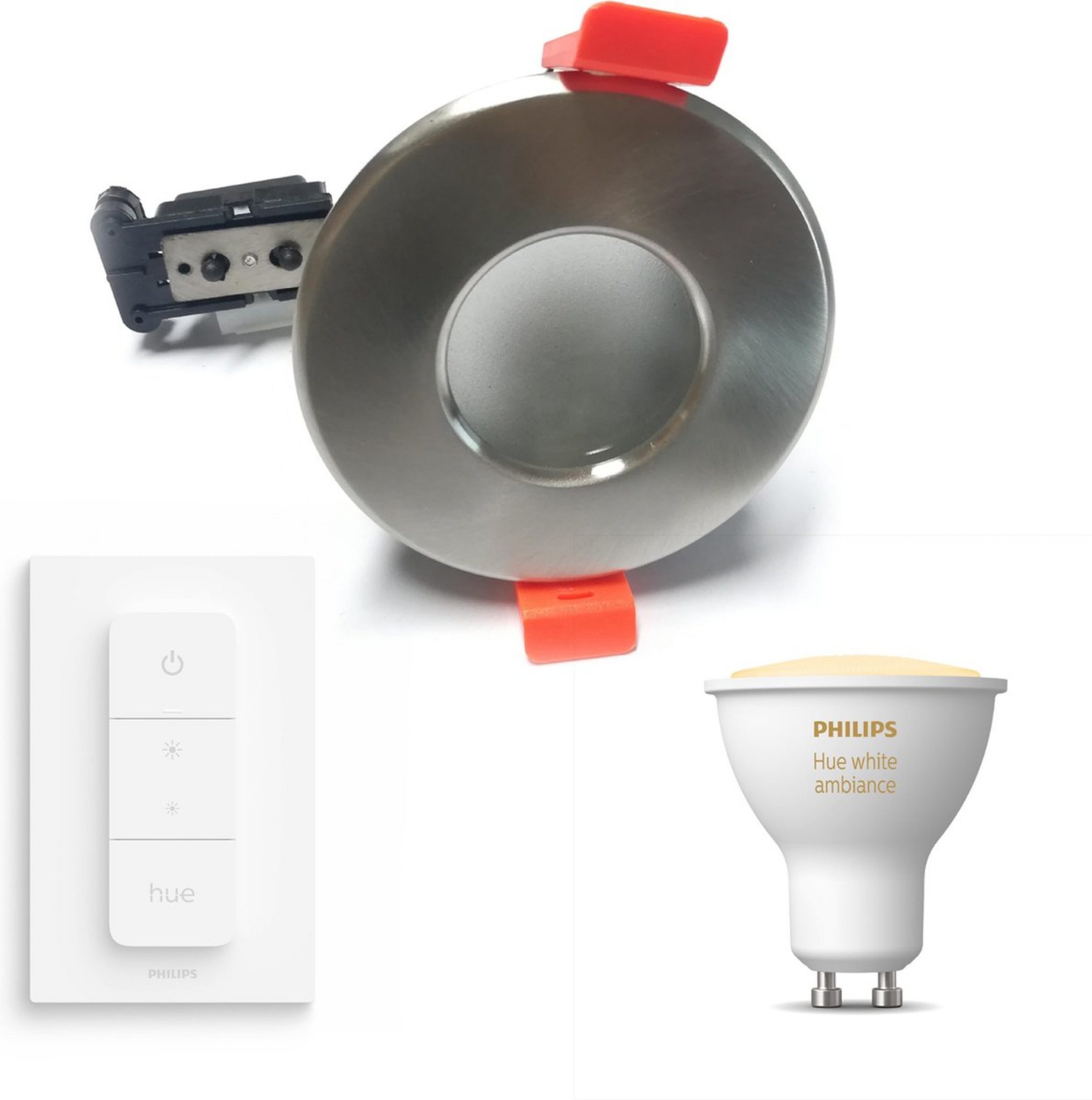 Jotaeme Xino Inbouwspot met Philips Hue White Ambiance GU10 & Dimmer