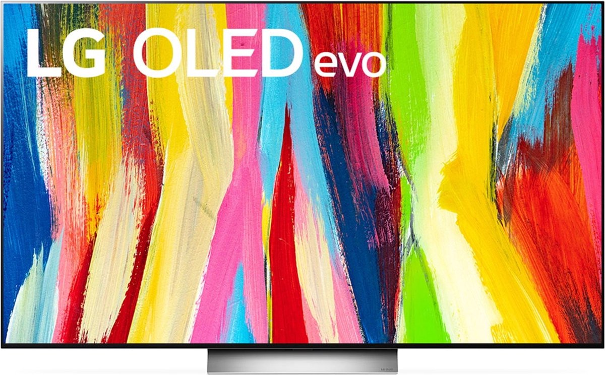 LG OLED evo OLED65C25LB 121,9 cm (48") 4K Ultra HD Smart TV Wifi Grijs
