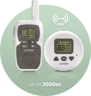 Luvion Icon Long Range - PMR babyfoon - 3km bereik