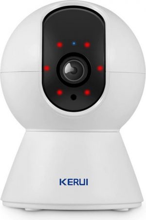 Manzibo Babyfoon - Camera - Baby Monitor - 3MP - Wifi - IP Camera - Premium - Nachtvisie - 32GB - Draadloos - Wit