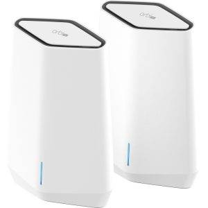 Netgear Orbi Pro WiFi 6 AX5400 Tri-band Mesh System (SXK50) Router + Satellite