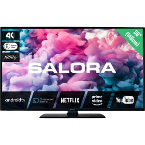 Salora 58UA330 4x HDMI, Smart TV, WLAN, RJ-45, CI+, Sound