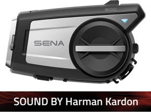 Sena 50C sound by Harman Kardon