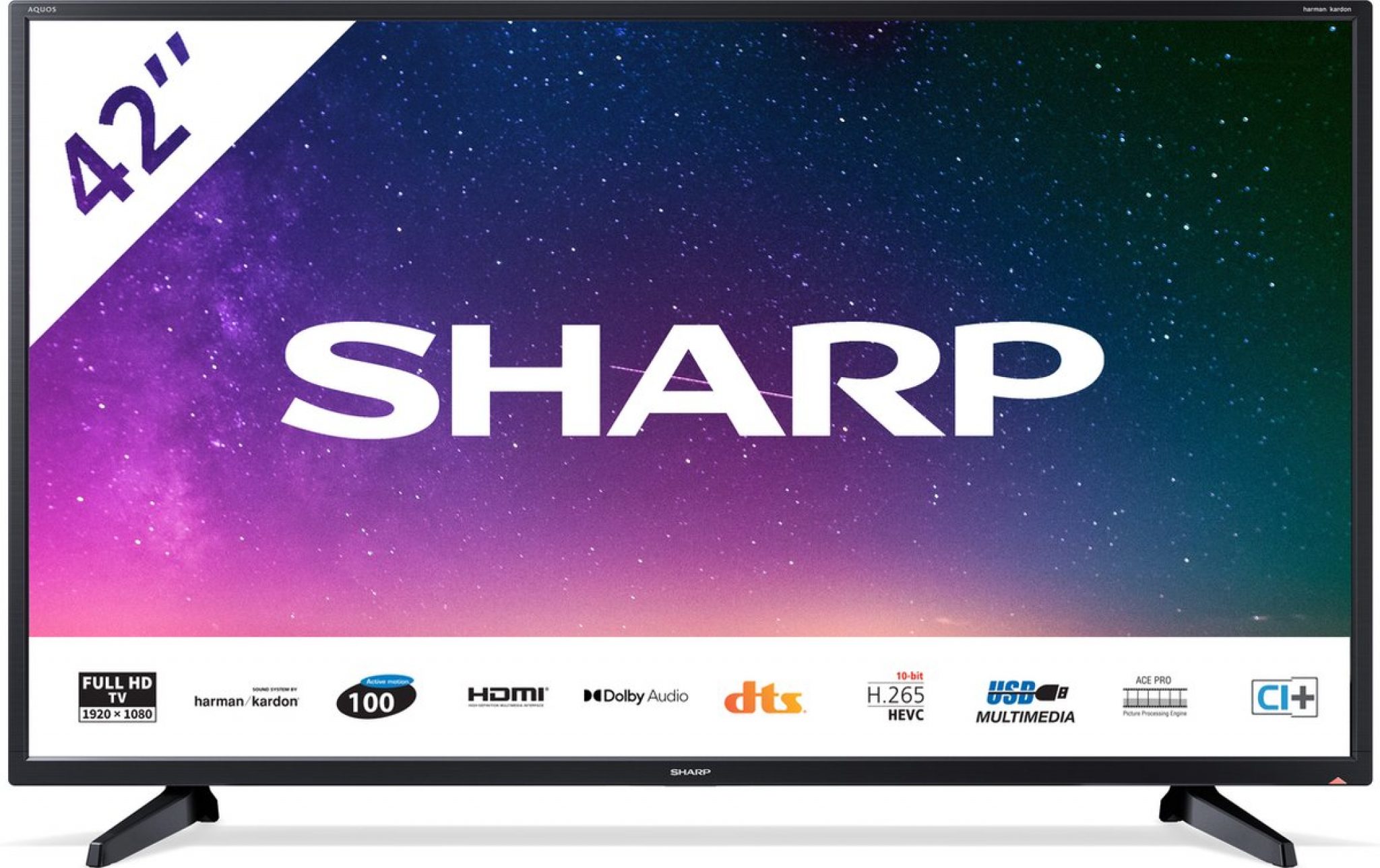 Sharp Aquos 42CF2E 42 inch FullHD LED Harman/Kardon sound