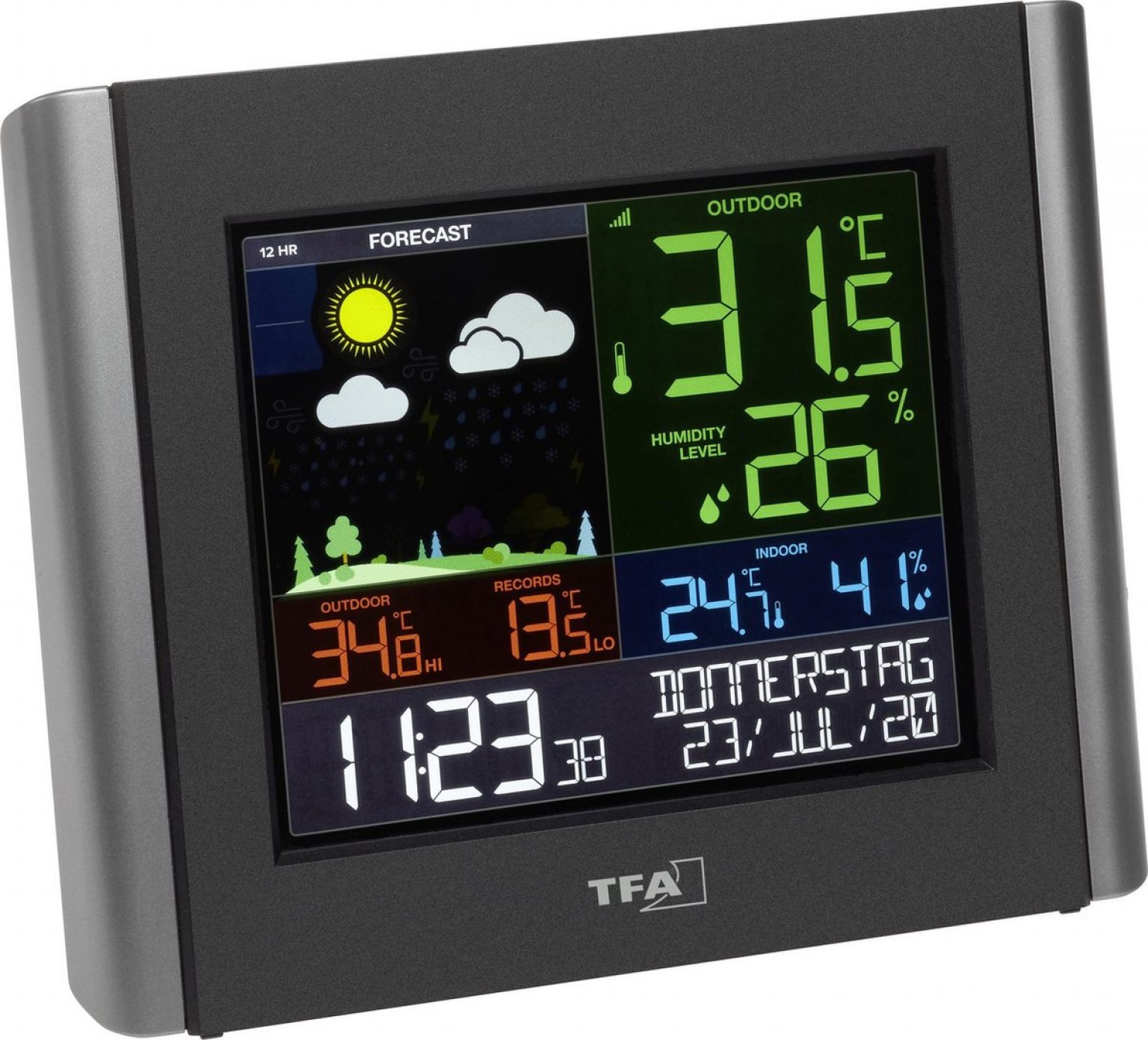 TFA Dostmann Meteotime Easy ab 44,99 € | Preisvergleich bei